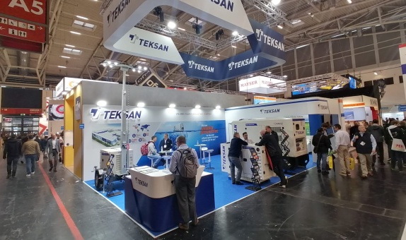 Teksan Jeneratör ve Aydınlatma Kuleleri Bauma Fuarı'nda Büyük İlgi Gördü