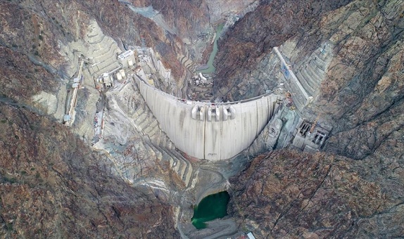 Yusufeli Barajı'nın Açılışı Gerçekleşti