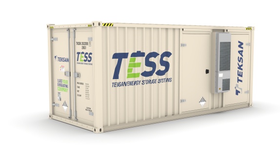 Teksan Enerji Depolama Sistemleri Pazarında Büyüyecek Teksan Enerji Depolama Sistemleri Pazarında Büyüyecek