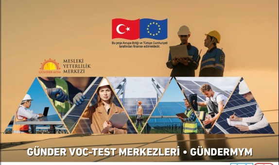 GÜNDER Mesleki Yeterlilik Merkezi (GÜNDERMYM) Sınav ve Belgelendirme Faaliyetlerine Başlıyor GÜNDER Mesleki Yeterlilik Merkezi (GÜNDERMYM) Sınav ve Belgelendirme Faaliyetlerine Başlıyor