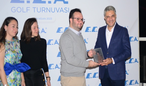 E.C.A., Golf Turnuvası'nın Ana Sponsoru Oldu E.C.A., Golf Turnuvası'nın Ana Sponsoru Oldu