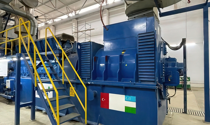 MWM Distribütörü İLTEKNO, Özbekistan'da Gaz Motorlarıyla Çalışan İlk Kojenerasyon Sistemini Kurdu