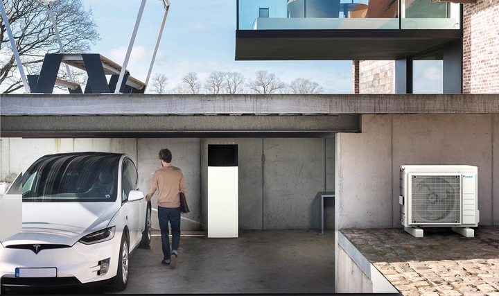 Daikin Altherma Isı Pompası ile Geleceğin Konforunu Bugün Yaşayın Daikin Altherma Isı Pompası ile Geleceğin Konforunu Bugün Yaşayın