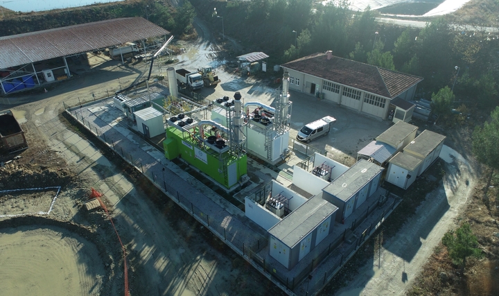 İltekno Çanakkale Depo Gazından Elektrik Üretim Tesisi Projesi İltekno Çanakkale Depo Gazından Elektrik Üretim Tesisi Projesi