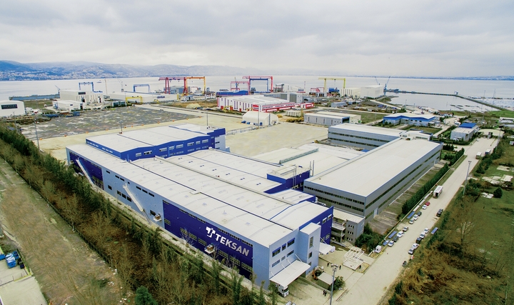 Teksan, Bu Yıl da İSO 500 Şirketleri Arasında Yer Aldı Teksan, Bu Yıl da İSO 500 Şirketleri Arasında Yer Aldı