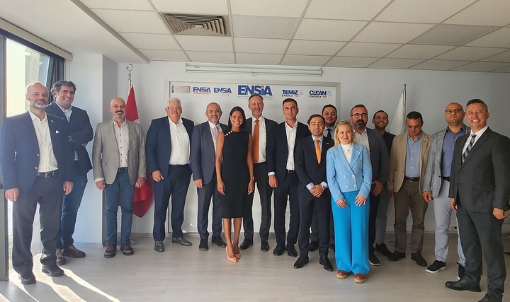Türkiye ve Hollanda Temiz Enerjide İşbirliğine Hazır Türkiye ve Hollanda Temiz Enerjide İşbirliğine Hazır