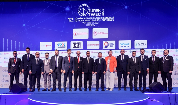 Rüzgar Sektörü 'Rüzgarın Yüzyılı' için İstanbul'da Buluştu