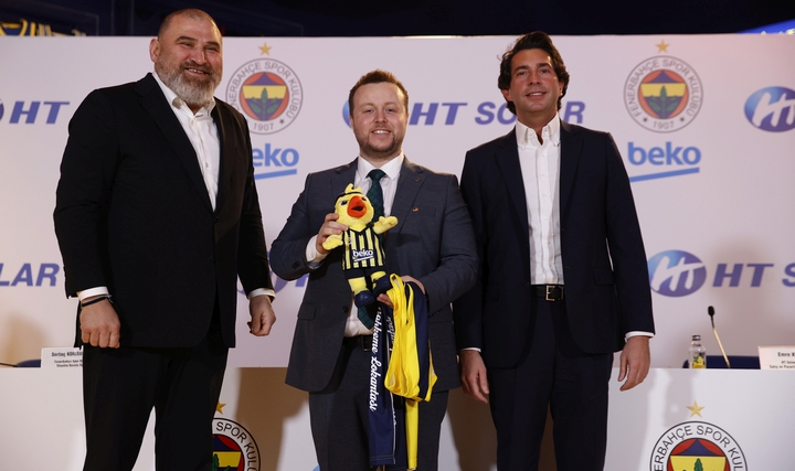 HT Solar, Fenerbahçe'nin Sürdürülebilir Enerji Sponsoru Oldu