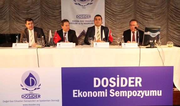 DOSİDER Ekonomi Sempozyumu Gerçekleştirildi
