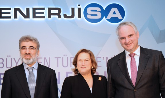 Enerjisa Alman E.On'la Ortak Oldu Enerjisa Alman E.On'la Ortak Oldu