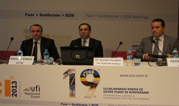 ICCI 2013 Öncesinde "Doğalgaz Fiyatları ve Arz Güvenliği" Tartışıldı