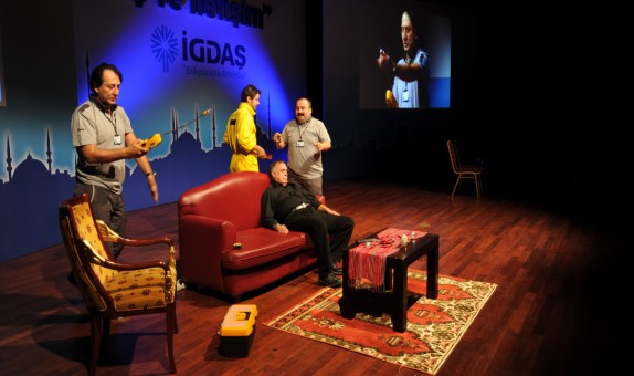 İGDAŞ'ın Çalışanları İş'te İletişim Organizasyonunda Bir Araya Geldi