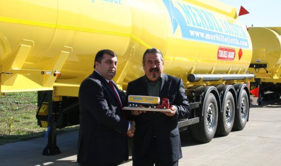 Merbil Lojistik Filosunu Güçlendiriyor