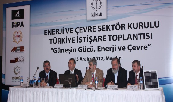 MÜSİAD Güneş Enerjisini Tartıştı