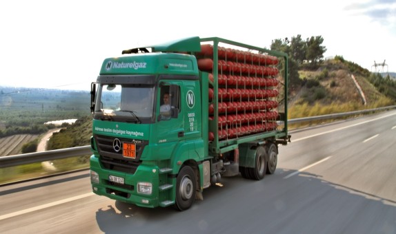 Naturelgaz, Ulaşım Sektörünü Hedefliyor