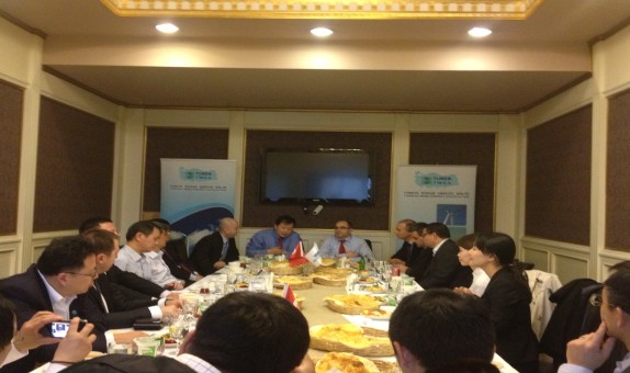 TÜREB, Çin NEA Heyetini Ağırladı