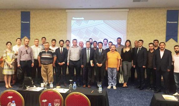 Panasonic'ten Güneş Enerjisi Yatırımcılarına Seminer Panasonic'ten Güneş Enerjisi Yatırımcılarına Seminer