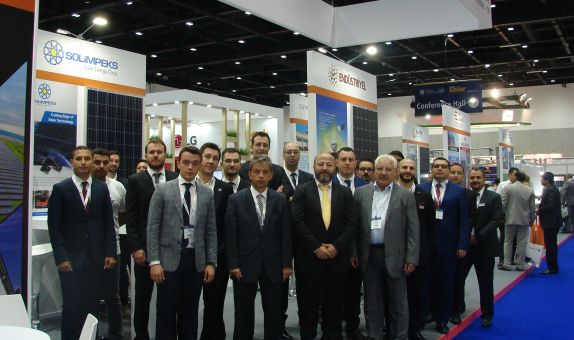 TÜRK GÜNEŞ ENERJİSİ SEKTÖRÜ ORTADOĞU PAZARINDA TÜRK GÜNEŞ ENERJİSİ SEKTÖRÜ ORTADOĞU PAZARINDA