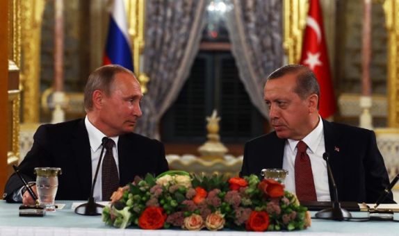 Türk Akımı'nda İmzalar Attıldı Türk Akımı'nda İmzalar Attıldı