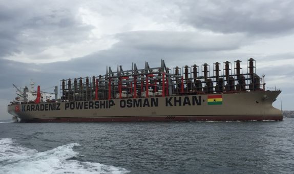 Enerji Gemileri Türkiye'den  Yola Çıkıyor