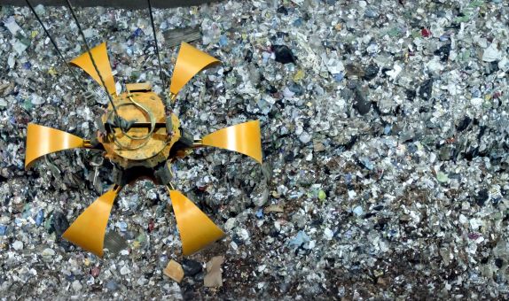 Türkiye'de atıktan enerji üretim vinçleri