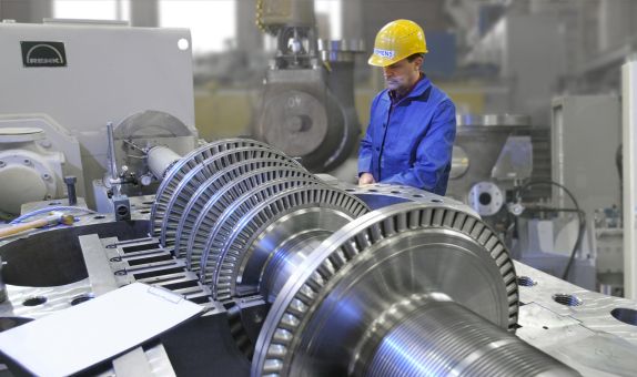 SIEMENS ENDÜSTRİYEL BUHAR TÜRBİNLERİ UZAKTAN TANI SERVİSİ