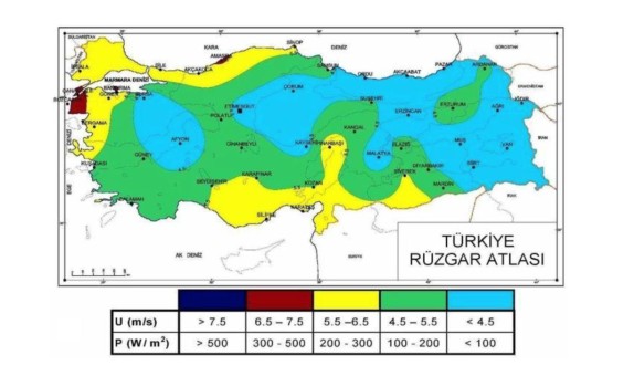 Türkiye'de Rüzgar Enerjisi Santrallarının Farklı Finansman Senaryolarıyla İncelenmesi Türkiye'de Rüzgar Enerjisi Santrallarının Farklı Finansman Senaryolarıyla İncelenmesi