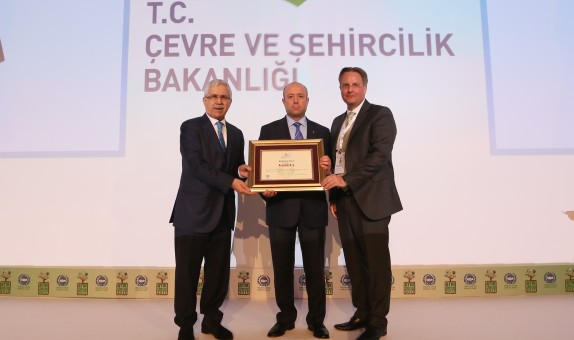 Arçelik'in Atık Yönetimi Faaliyetlerine Birincilik Ödülü