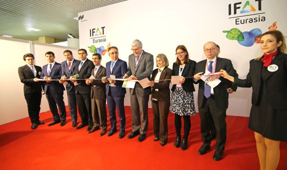 Çevre Sektörü IFAT EURASIA'da Buluştu Çevre Sektörü IFAT EURASIA'da Buluştu
