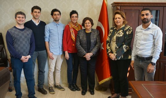 Solar Decathlon 2017'de Ülkemizi Temsil Edecek Teamİstanbul Takımı Zafere Odaklandı Solar Decathlon 2017'de Ülkemizi Temsil Edecek Teamİstanbul Takımı Zafere Odaklandı