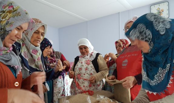 Güneşin Gücünü Kadının Emeğiyle Buluşturan Proje: 'Köyde Yeşil Ekonomi' Güneşin Gücünü Kadının Emeğiyle Buluşturan Proje: 'Köyde Yeşil Ekonomi'