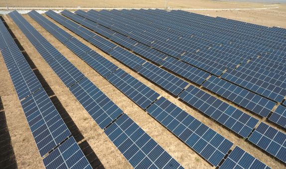 Tekno Ray Solar Altınekin GES'i Devreye Aldı Tekno Ray Solar Altınekin GES'i Devreye Aldı