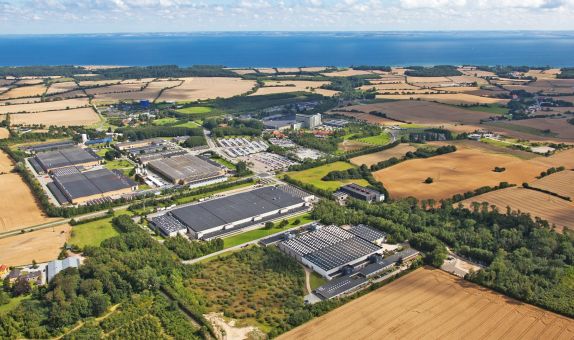 DANFOSS'UN MERKEZİNDEYDİK