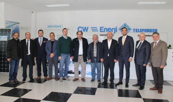 Günder Aralık Ayı Toplantısına CW Enerji Ev Sahipliği Yaptı Günder Aralık Ayı Toplantısına CW Enerji Ev Sahipliği Yaptı