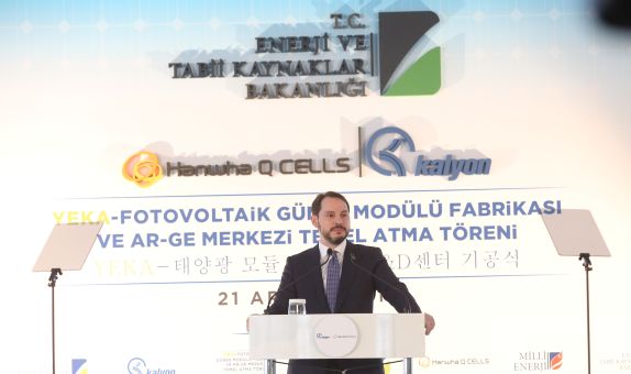 YEKA İçin İlk Temel Atıldı YEKA İçin İlk Temel Atıldı