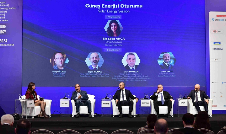 'Enerji dönüşümü için veri Analizi ve Yapay Zeka Kritik Önem Taşıyor' 'Enerji dönüşümü için veri Analizi ve Yapay Zeka Kritik Önem Taşıyor'