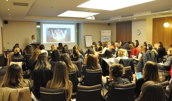 "Enerji'nin Kadınları" 8 Mart'ta Buluştu "Enerji'nin Kadınları" 8 Mart'ta Buluştu