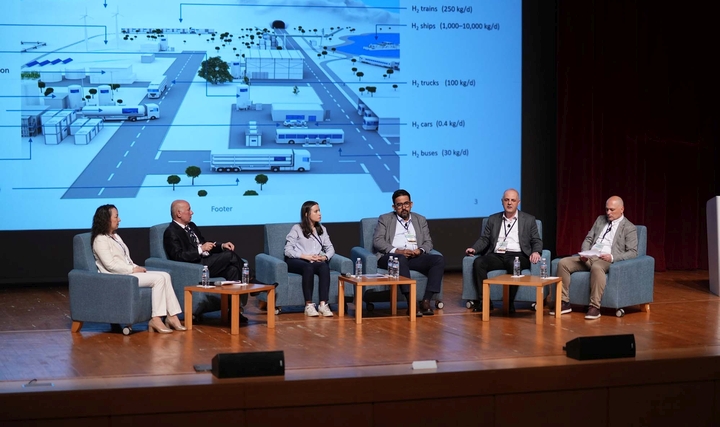 'Güney Marmara Hidrojen Kıyısı' Projesi'nin ilk Çalıştayı Sabancı Üniversitesi'nde Düzenlendi