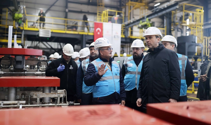 "Nadir Toprak Elementi Üretebilen 5 Ülkeden Biri Olacağız"