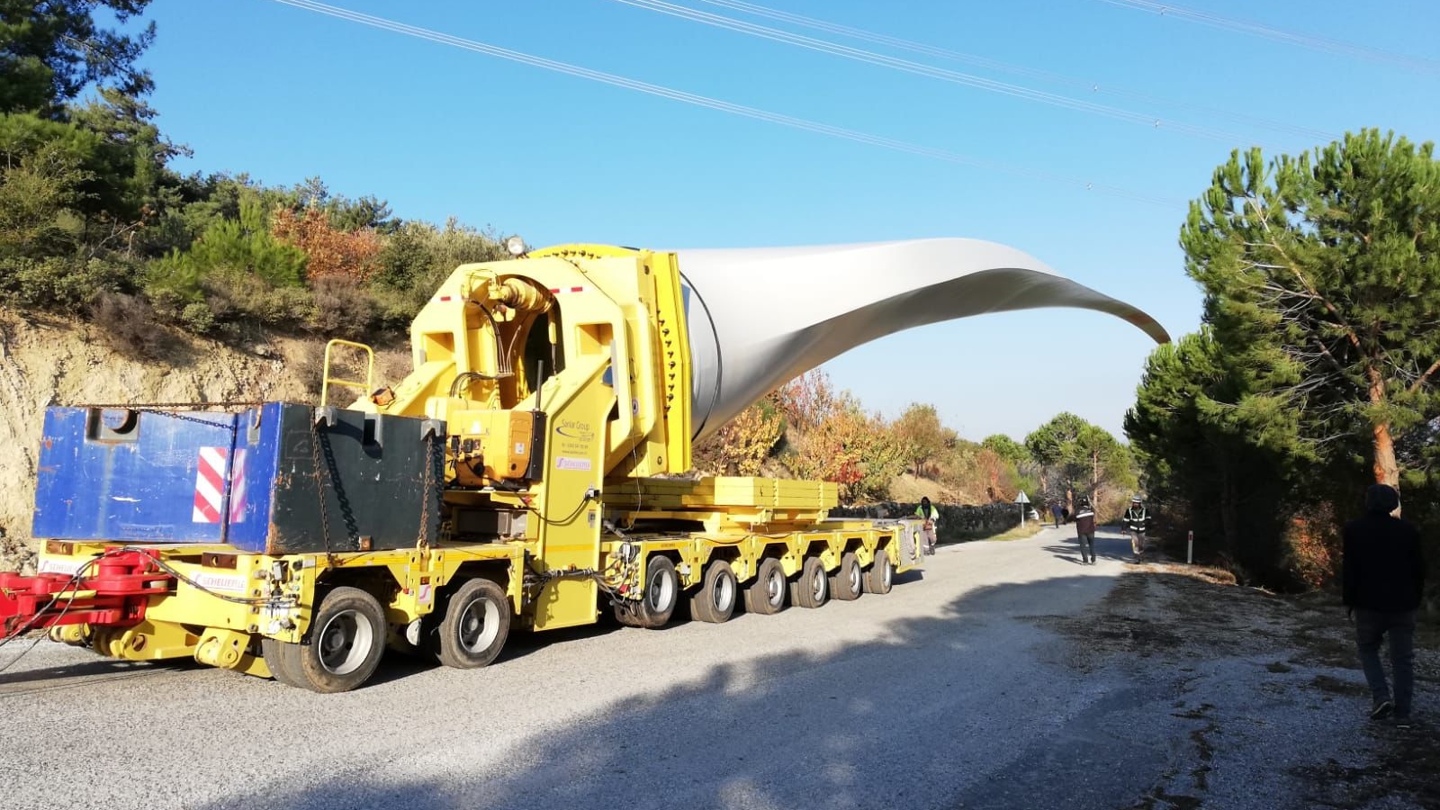 "RES Kurulumundaki Lojistik Engeller için, Ulusal Çözümler Geliştirilmesi Gerekiyor" "RES Kurulumundaki Lojistik Engeller için, Ulusal Çözümler Geliştirilmesi Gerekiyor"