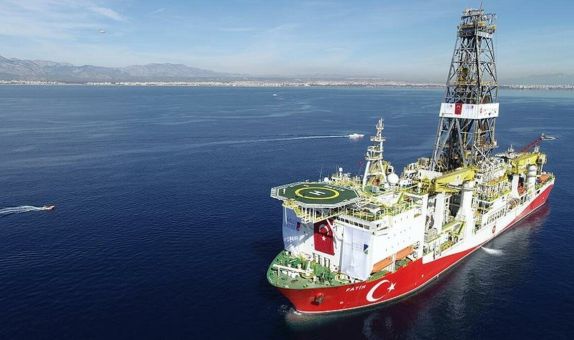 "Türkiye Karadeniz'de Doğalgaz Keşfi Gerçekleştirdi"