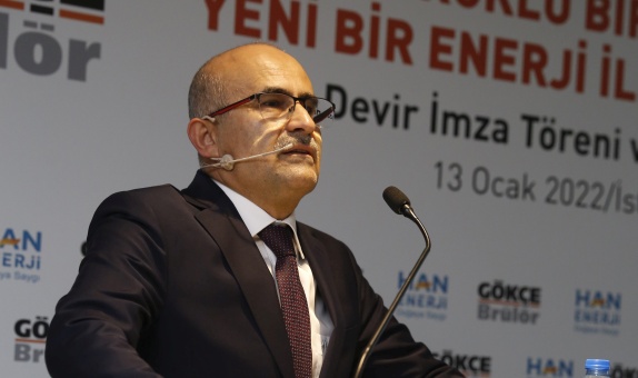 "Ülkemizin Enerjide Bağımsızlık Seferberliğini Destekliyoruz"