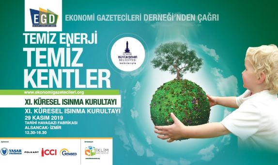 11. Küresel Isınma Kurultayı Kitaplaştırıldı