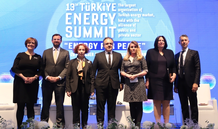 13. Türkiye Enerji Zirvesi Başladı 13. Türkiye Enerji Zirvesi Başladı