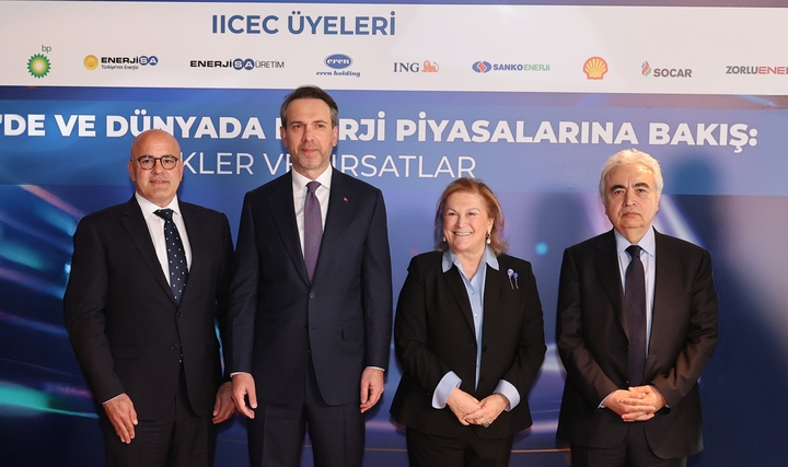 18. IICEC Konferansı Dünya Enerji Piyasalarındaki Riskleri ve Fırsatları Ele Aldı