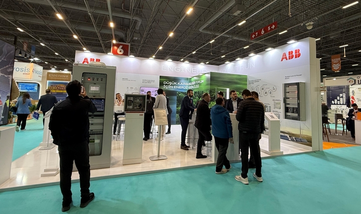 ABB, SolarEX İstanbul'da Güneş Enerjisi Çözümleriyle Yer Aldı ABB, SolarEX İstanbul'da Güneş Enerjisi Çözümleriyle Yer Aldı