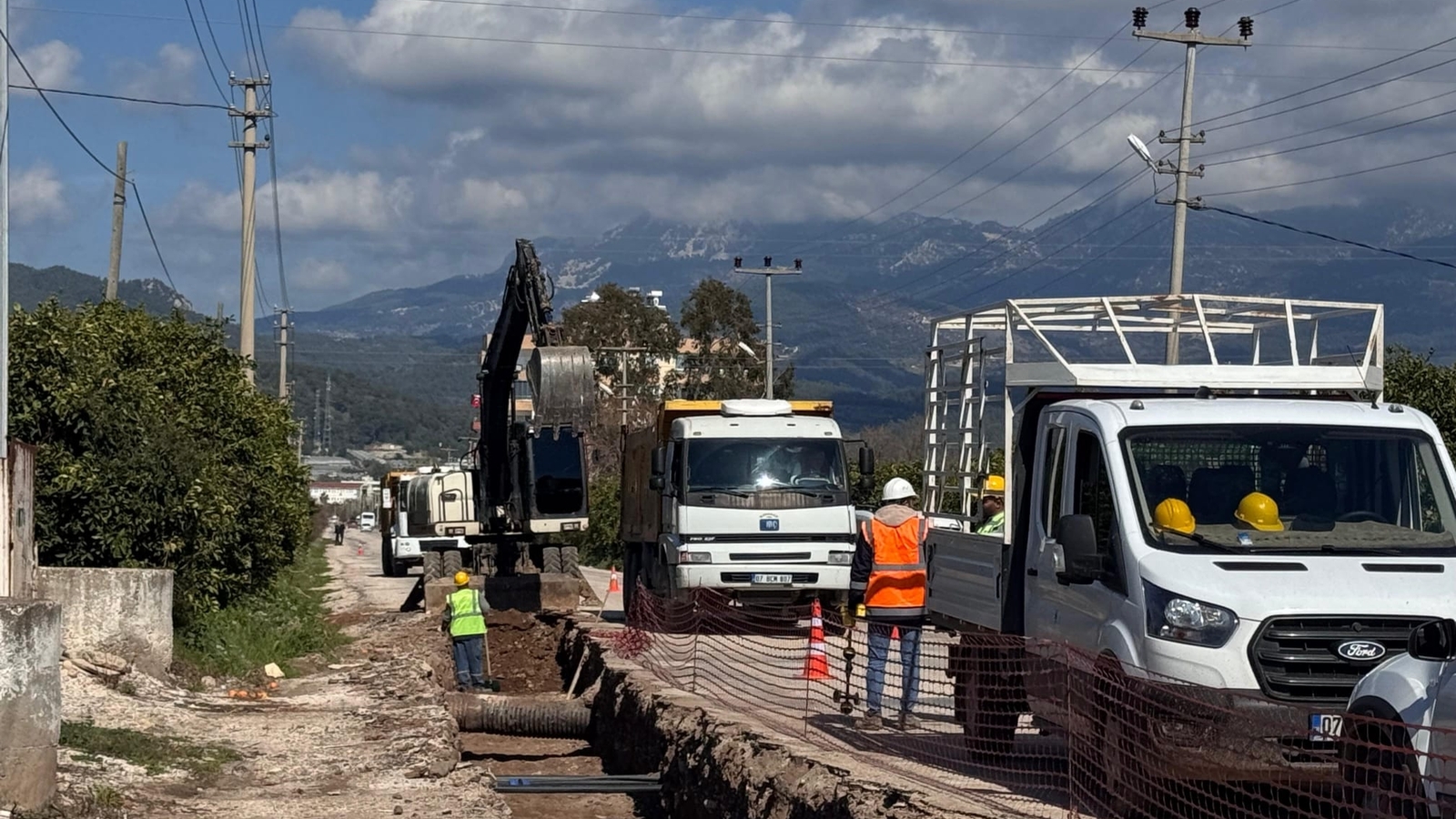 AEDAŞ'tan Kumluca'ya 558 milyon TL'lik Şebeke Yatırımı