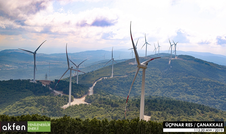 Akfen Yenilenebilir Enerji 102 MW'lık Ek Kapasite Artışı Sağlayacak 5 RES Projesine Başlıyor Akfen Yenilenebilir Enerji 102 MW'lık Ek Kapasite Artışı Sağlayacak 5 RES Projesine Başlıyor