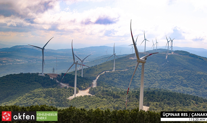 Akfen Yenilenebilir Enerji'den Tek Seferde 8.6 Milyon Dolarlık Karbon Kredisi Satışı Akfen Yenilenebilir Enerji'den Tek Seferde 8.6 Milyon Dolarlık Karbon Kredisi Satışı