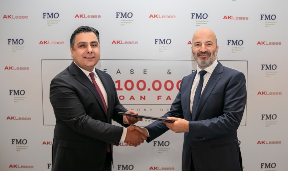 AKLease'den, 100 Milyon Euroluk Sendikasyon Kredi Anlaşması AKLease'den, 100 Milyon Euroluk Sendikasyon Kredi Anlaşması